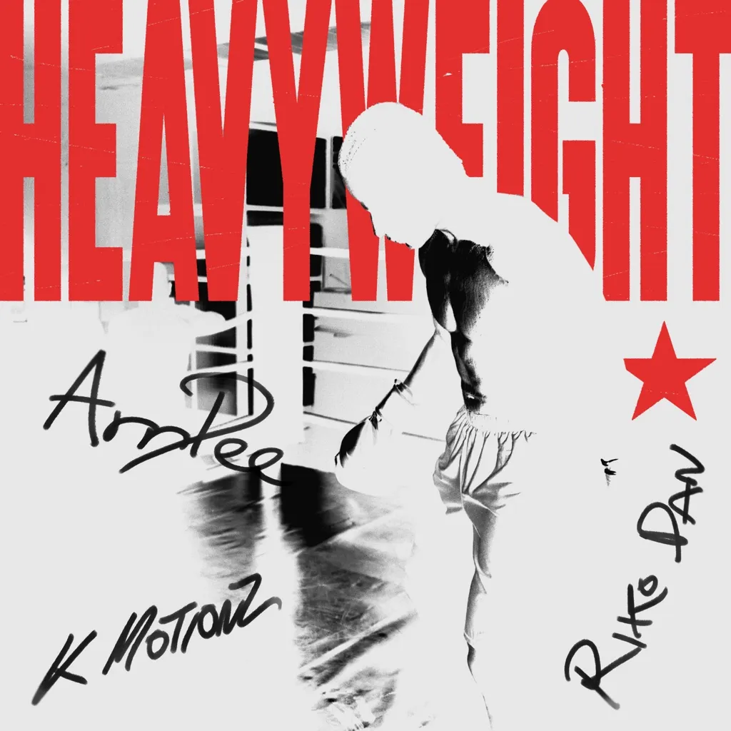 Heavyweight by K Motionz And ArrDee cover