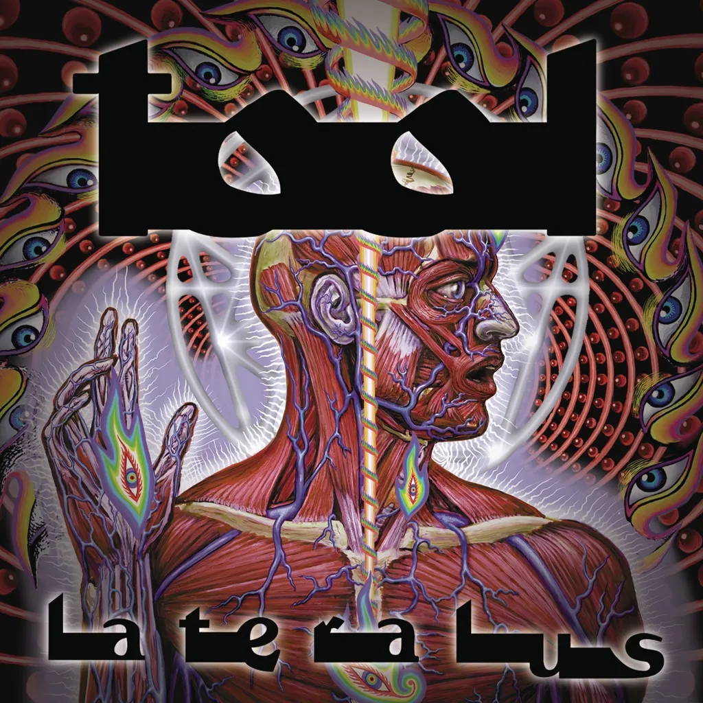 LATERALUS by Tool cover