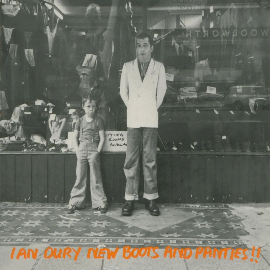 New Boots And Panties by Ian Dury cover