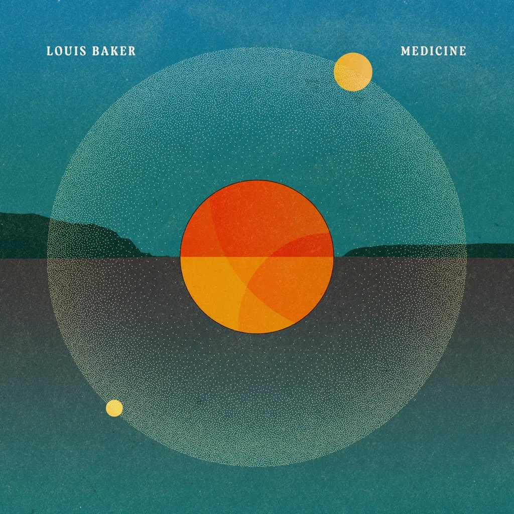 Medicine EP by Louis Baker cover