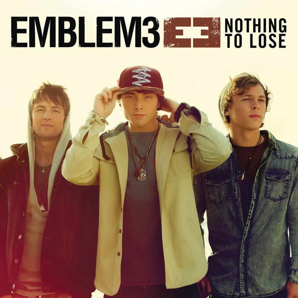 Nothing To Lose by Emblem3 cover