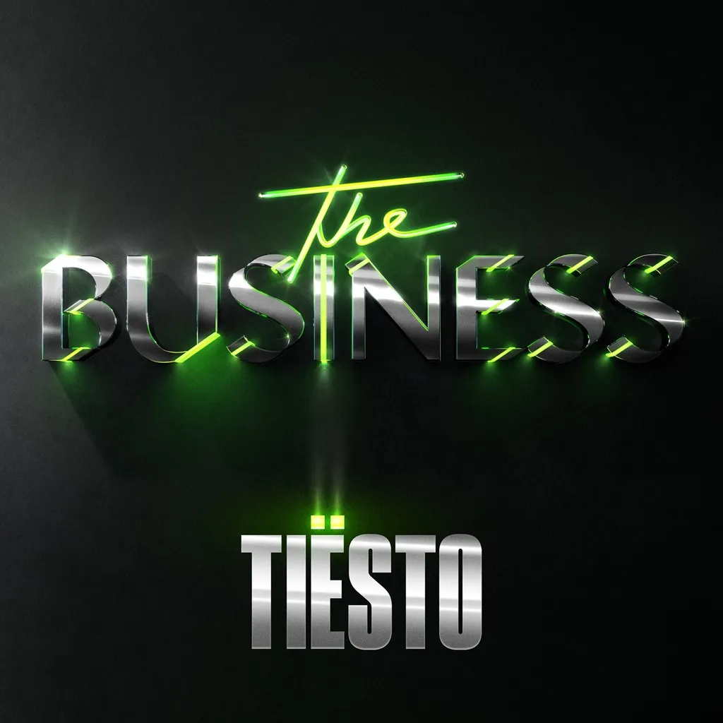 The Business by Tiësto cover