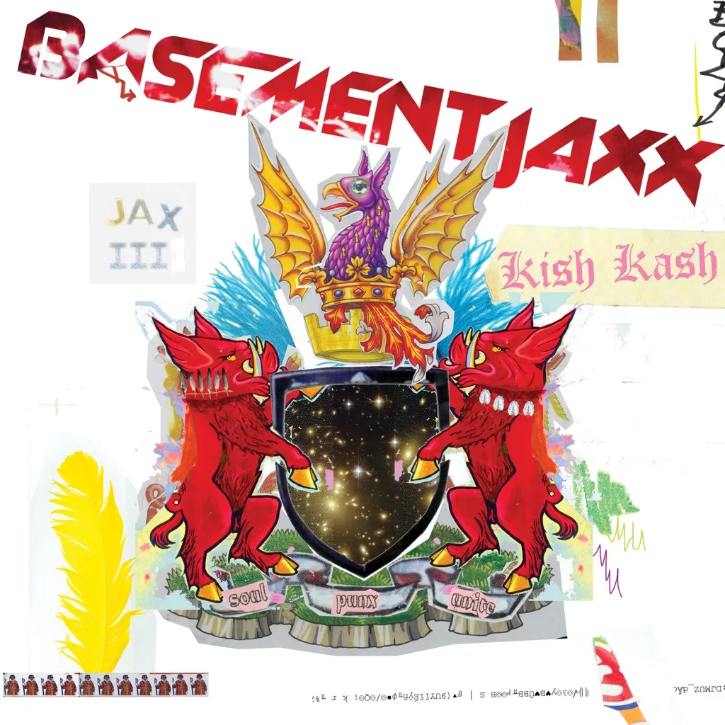 KISH KASH by Basement Jaxx cover