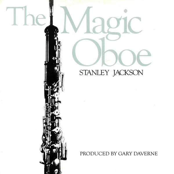 The Magic Oboe by Stanley Jackson cover