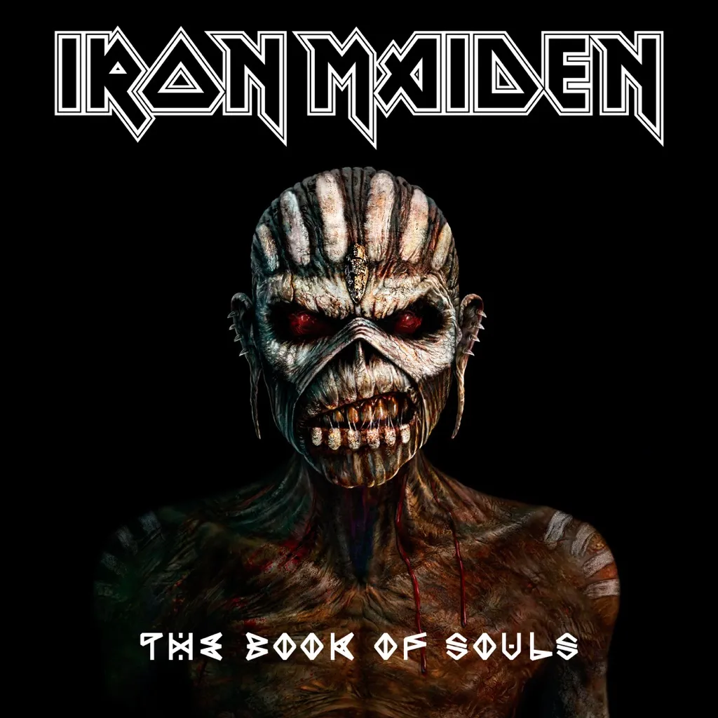 The Book Of Souls by Iron Maiden cover