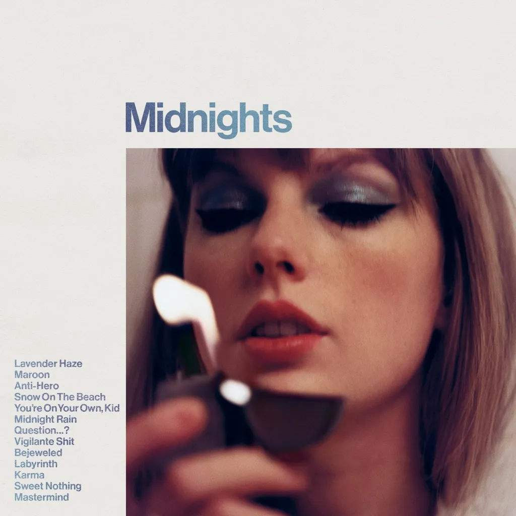 Midnights by Taylor Swift cover