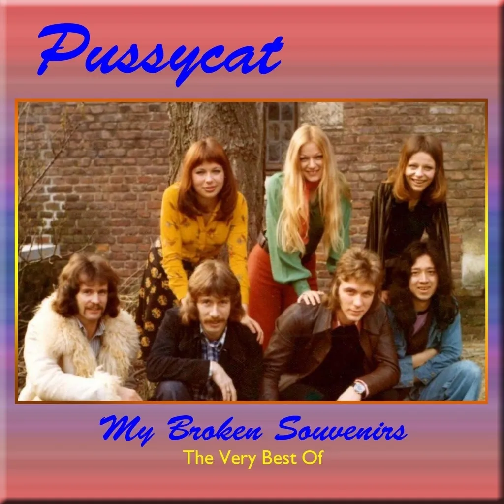 My Broken Souvenirs by Pussycat cover