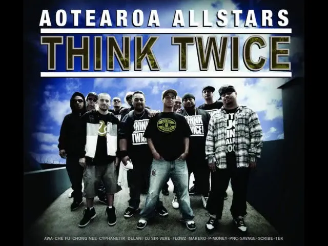 Think Twice by Aotearoa Allstars cover