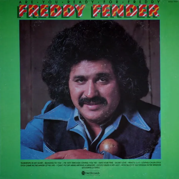 Are You Ready For Freddy? by Freddy Fender cover