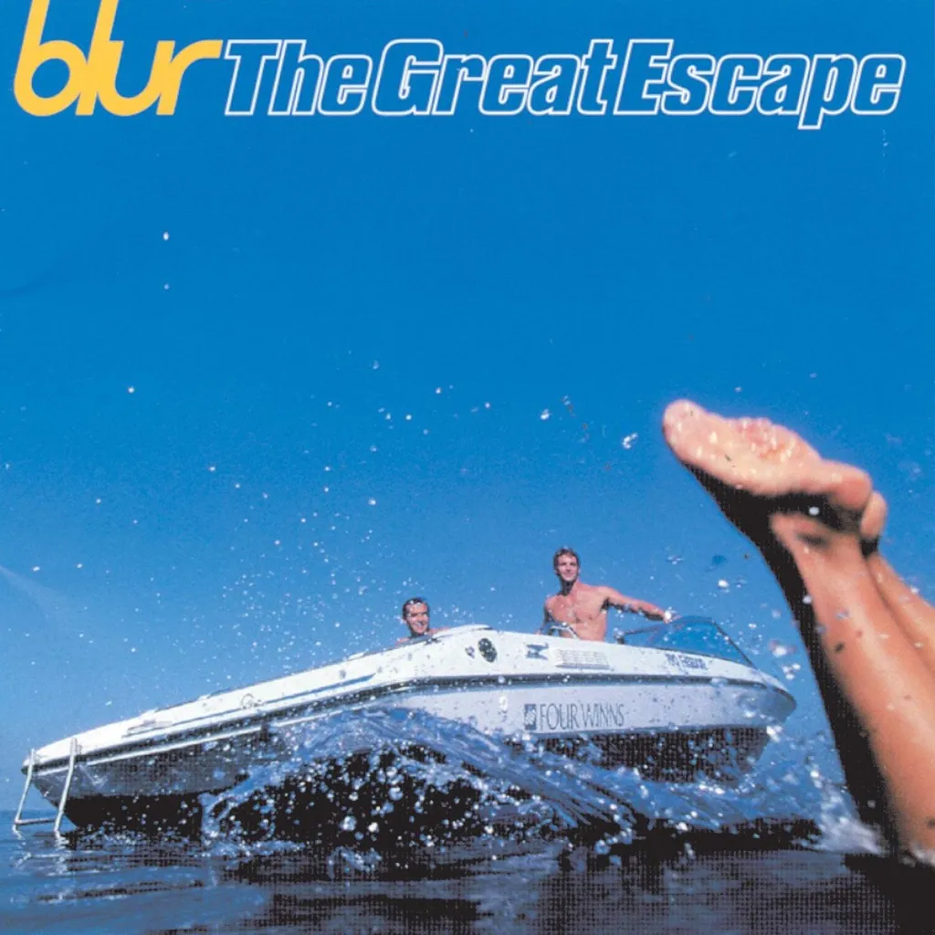 The Great Escape by Blur cover