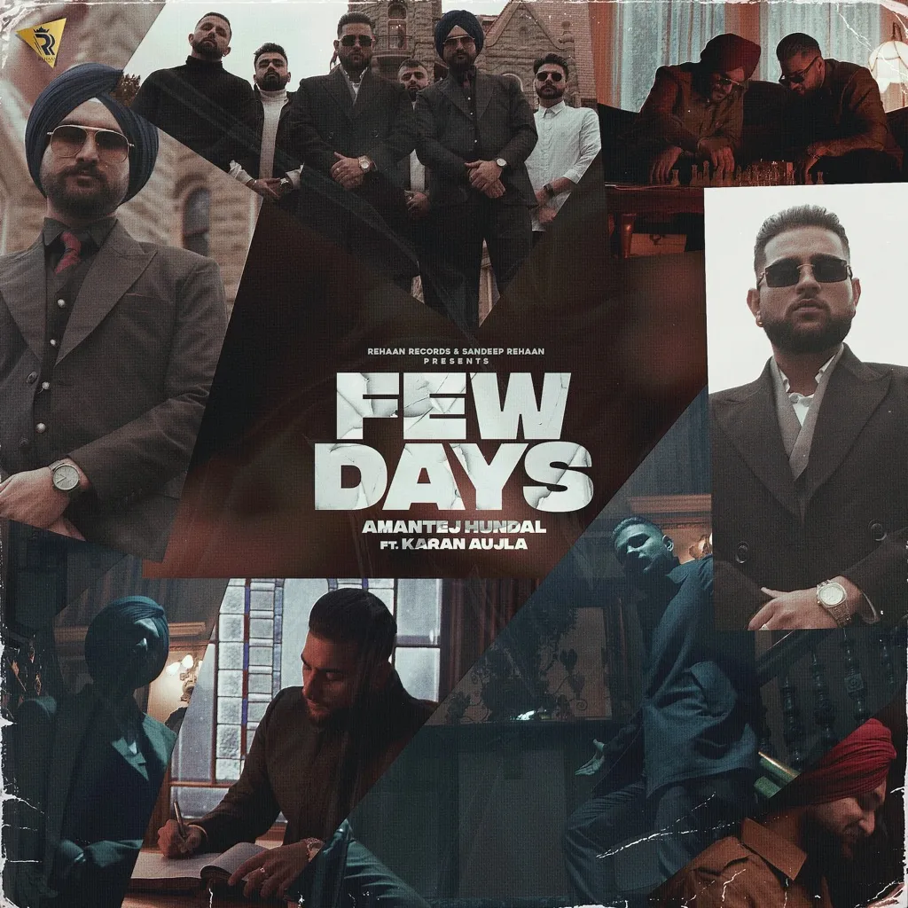 Few Days by Amantej Hundal feat. Karan Aujla cover