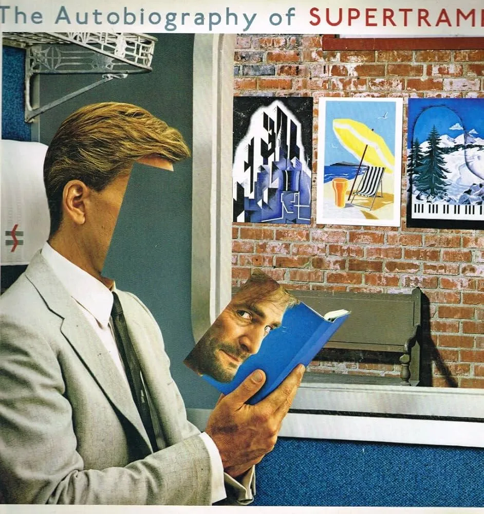 The Autobiography of Supertramp by Supertramp cover