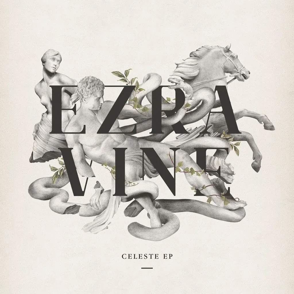 Celeste EP by Ezra Vine cover