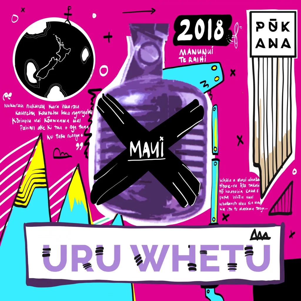 Maui by Uru Whetu feat. Manunui Te Rangi And Te Raihi Delamer cover