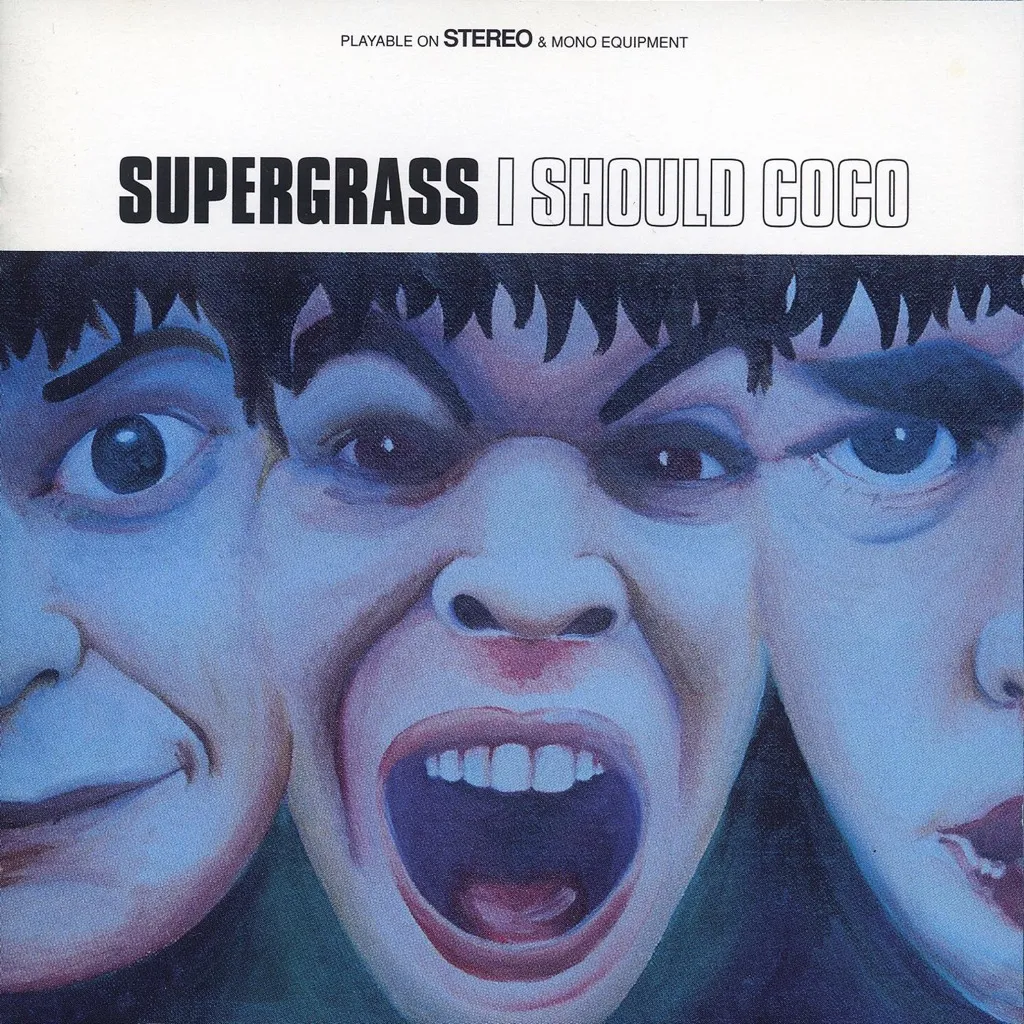 I Should Coco by Supergrass cover