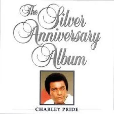 The Silver Anniversary Album by Charley Pride cover