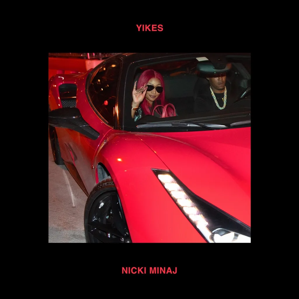 Yikes by Nicki Minaj cover