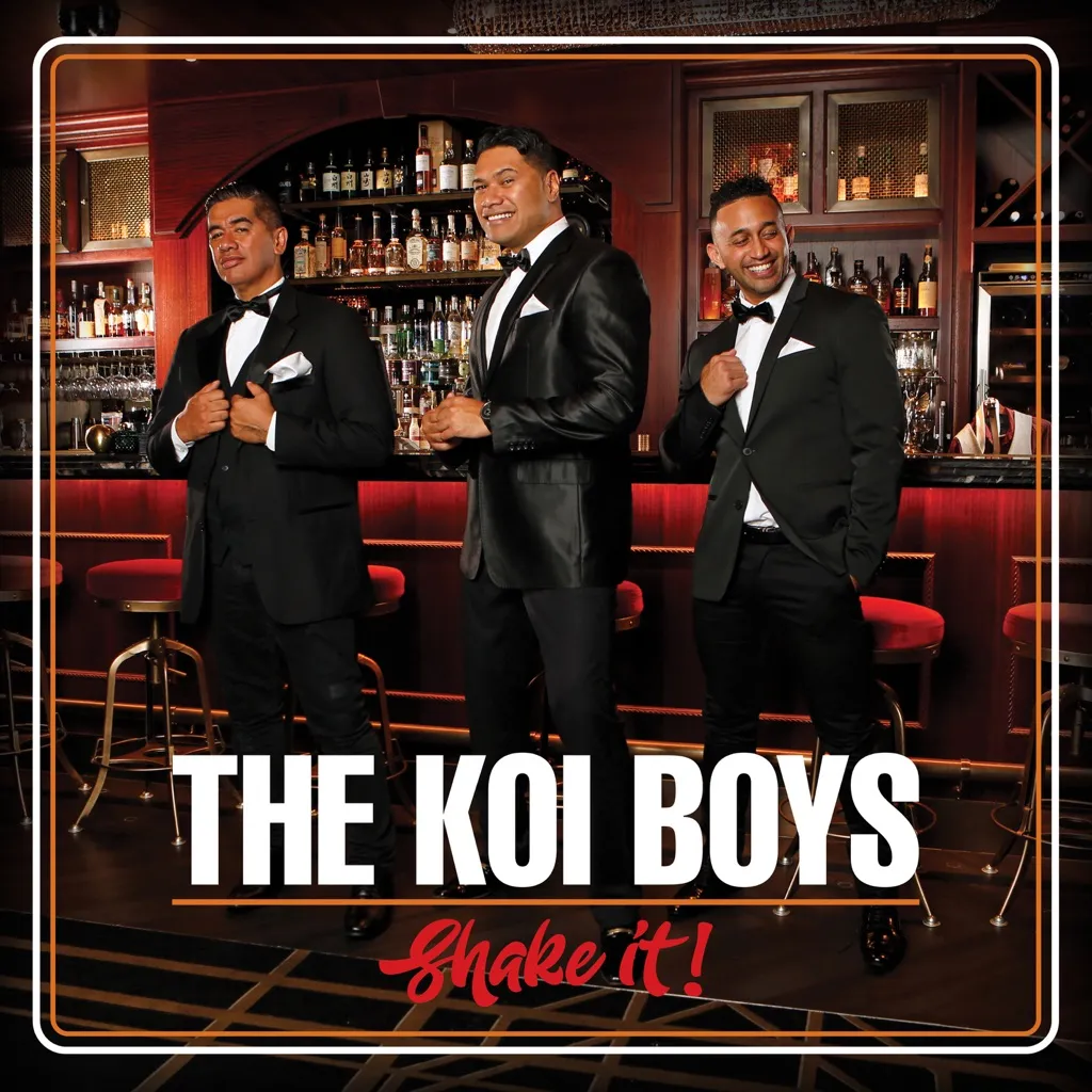 Shake It by The Koi Boys cover