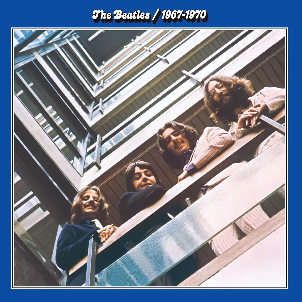 The Beatles 1967-1970 (Blue) by The Beatles cover