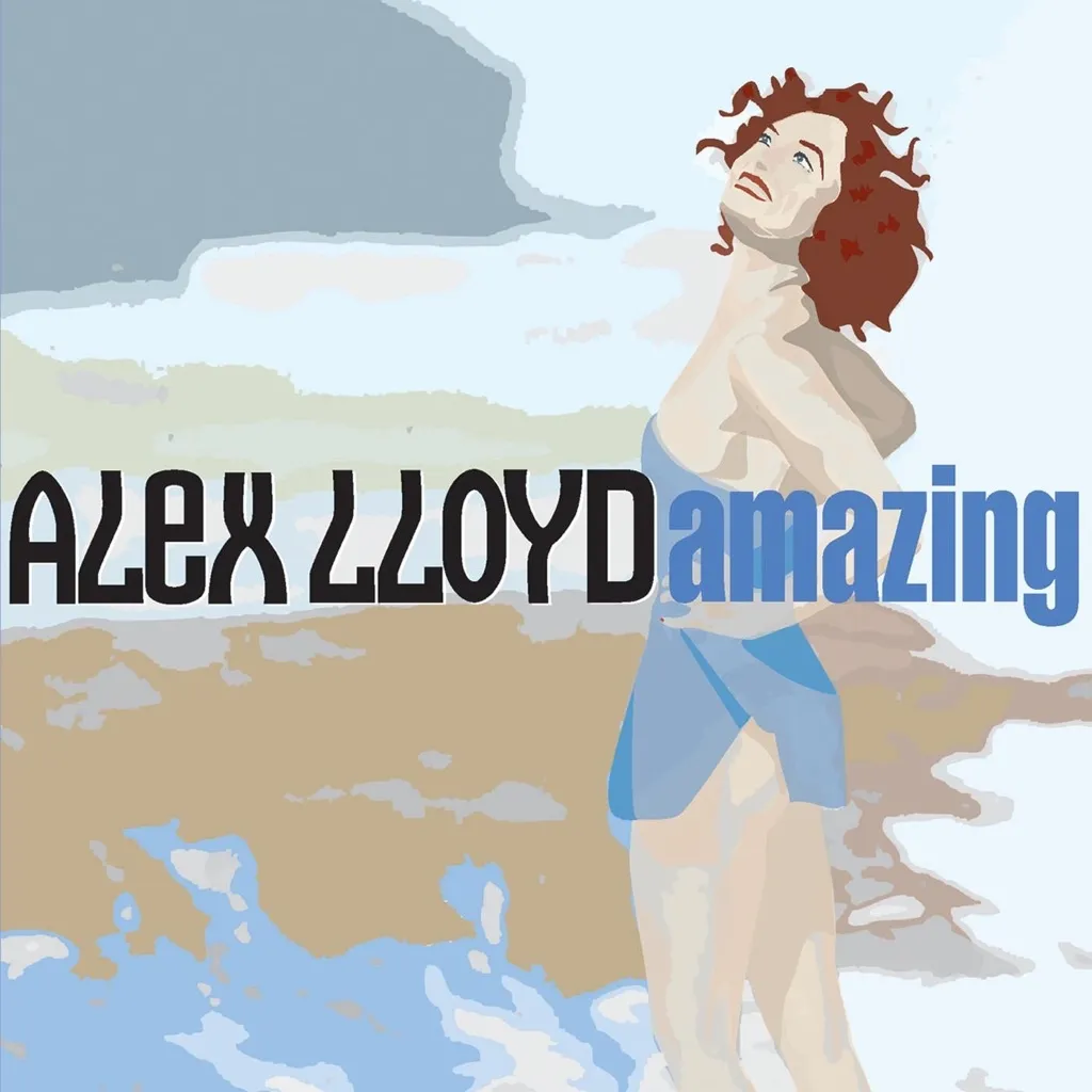 AMAZING by Alex Lloyd cover