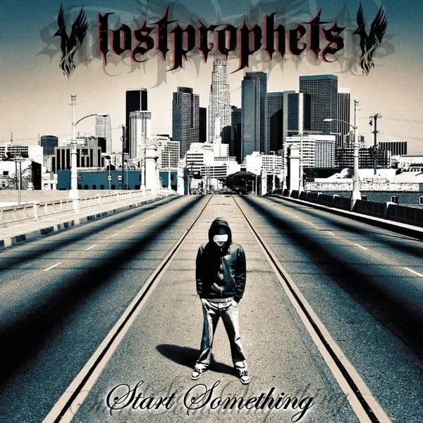 START SOMETHING by Lost Prophets cover