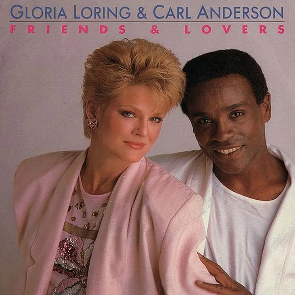 Friends And Lovers by Gloria Loring & Carl Anderson cover