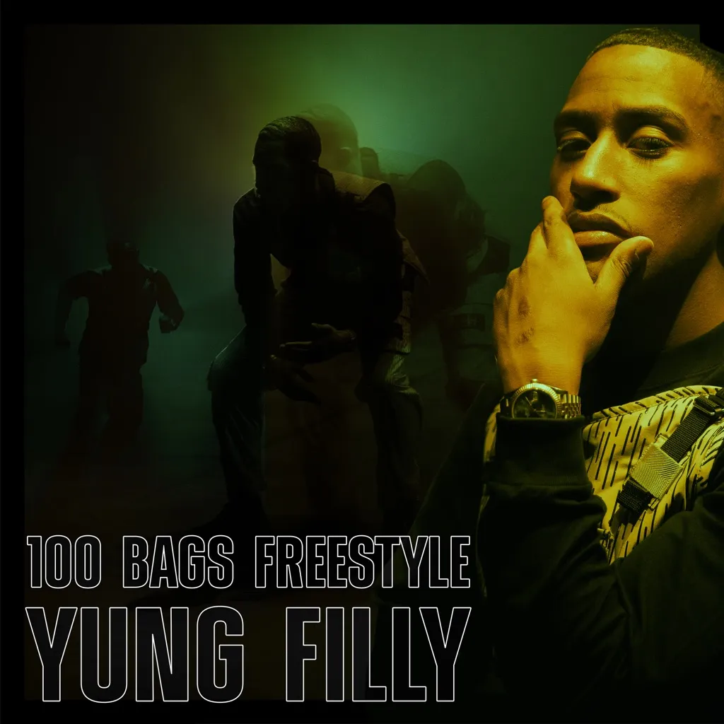 100 Bags Freestyle by Yung Filly cover