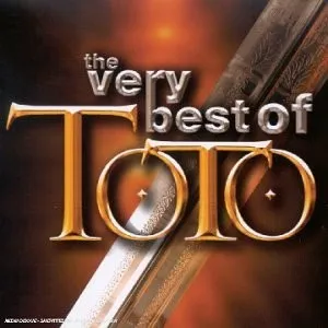 THE VERY BEST OF TOTO by Toto cover