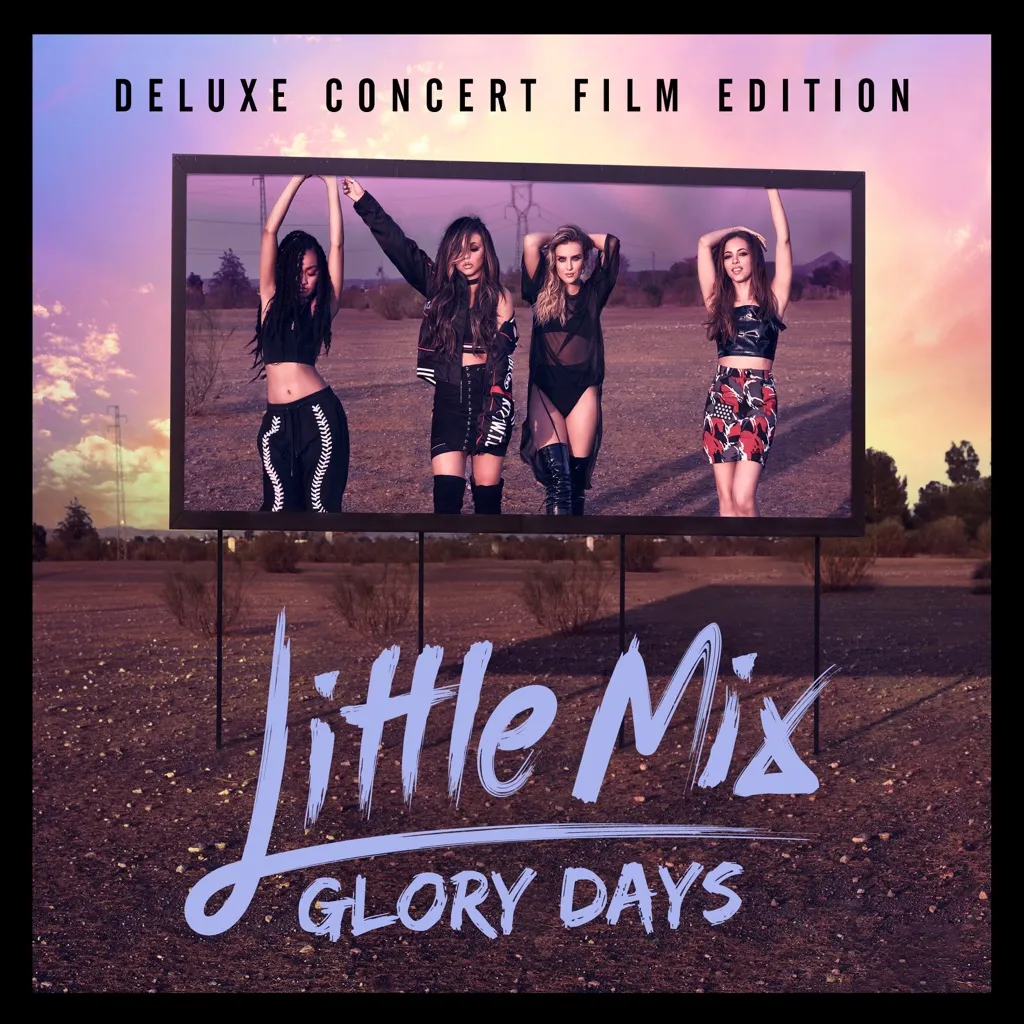 Glory Days by Little Mix cover