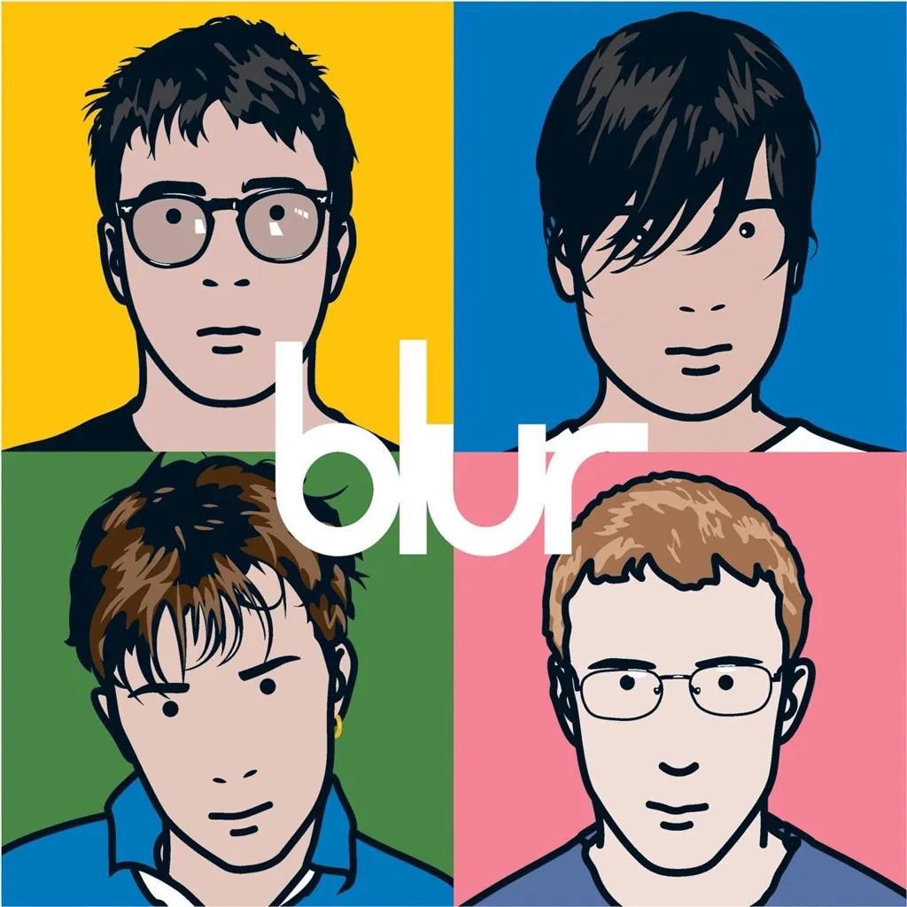 THE BEST OF by Blur cover