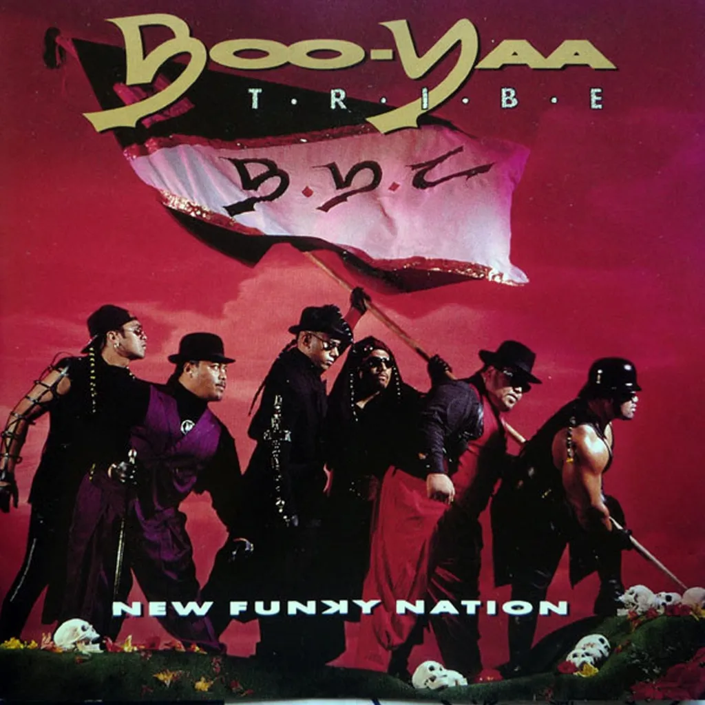 New Funky Nation by Booyaa T.R.I.B.E. cover