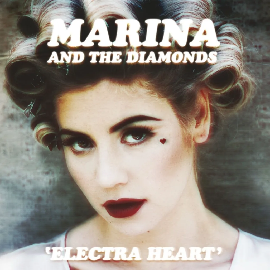 Electra Heart by Marina And The Diamonds cover