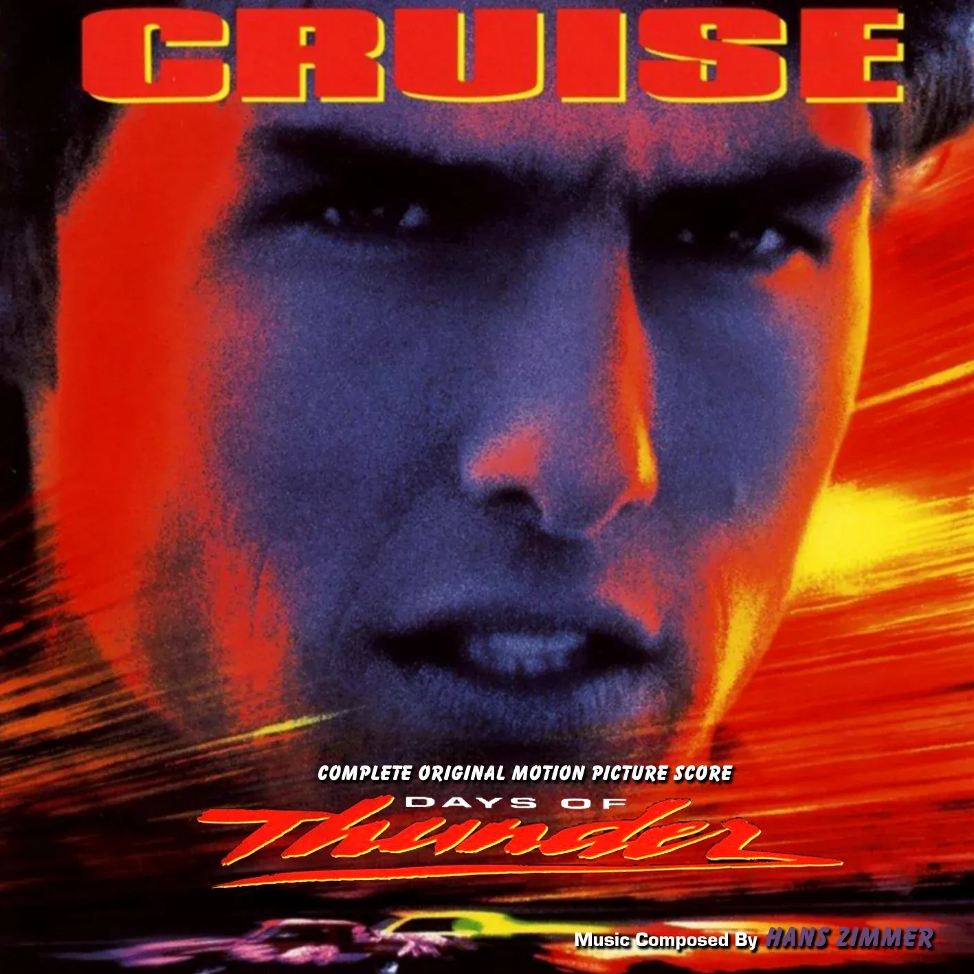 Days Of Thunder OST by Various cover