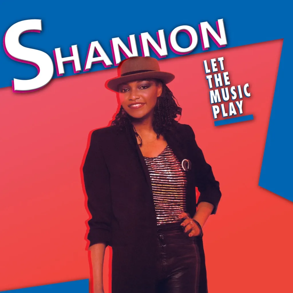 Let The Music Play by Shannon cover