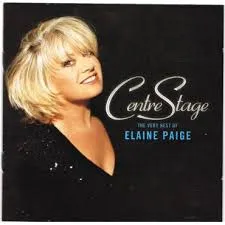 Centre Stage by Elaine Paige cover