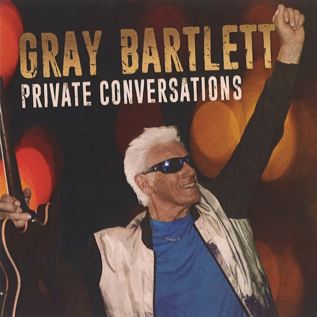 Private Conversations by Gray Bartlett cover