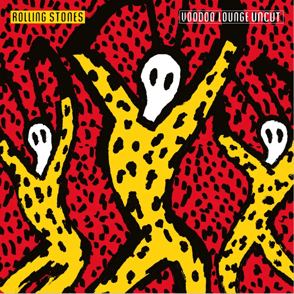 Voodoo Lounge by Rolling Stones cover