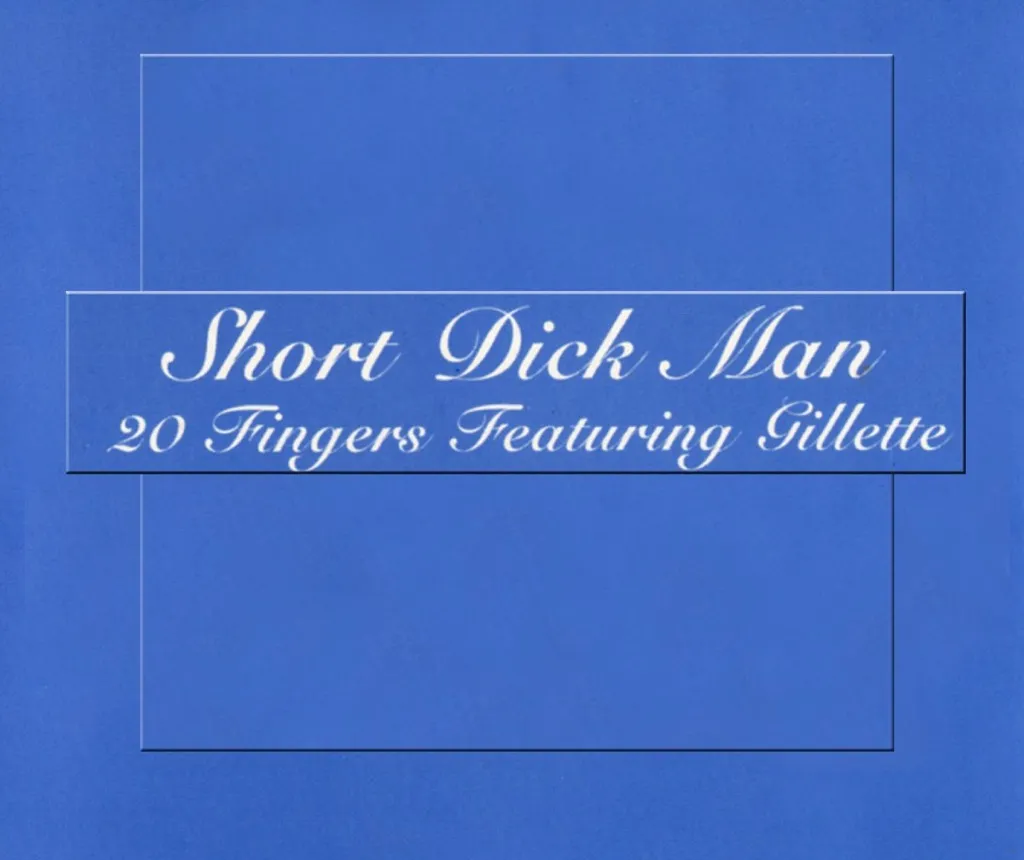 Short Dick Man by 20 Fingers cover