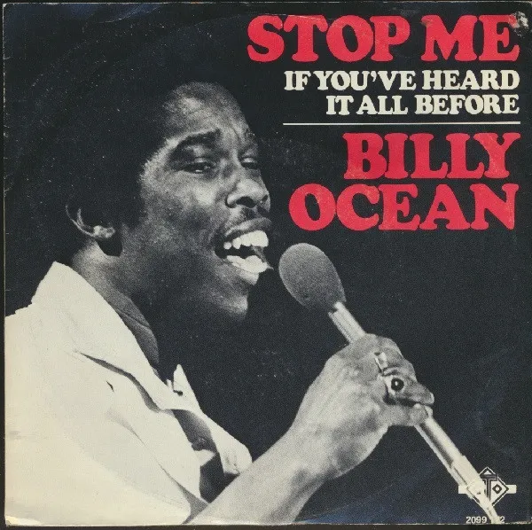 Stop Me If You've Heard It All Before by Billy Ocean cover