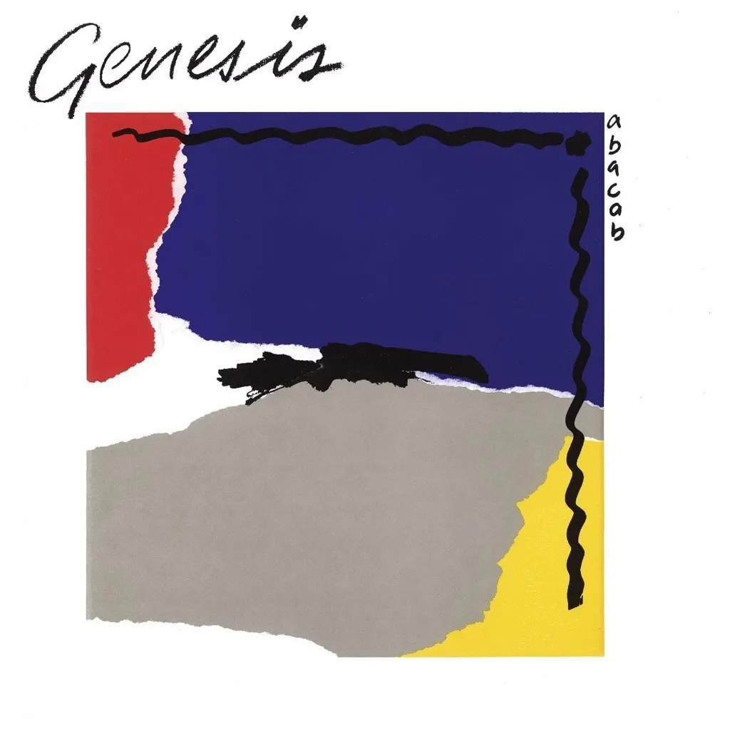 Abacab by Genesis cover