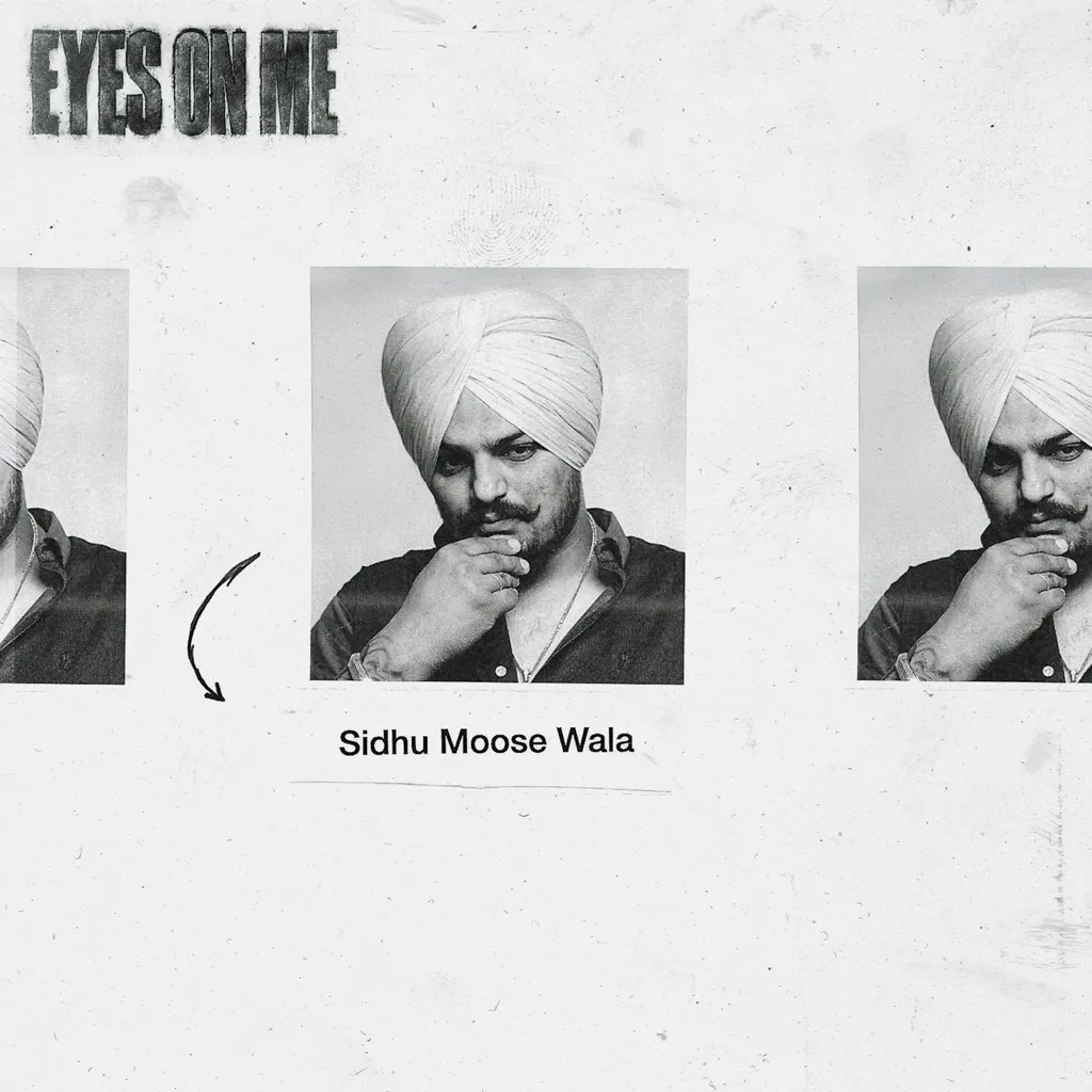 Eyes On Me by Sidhu Moose Wala And The Kidd cover