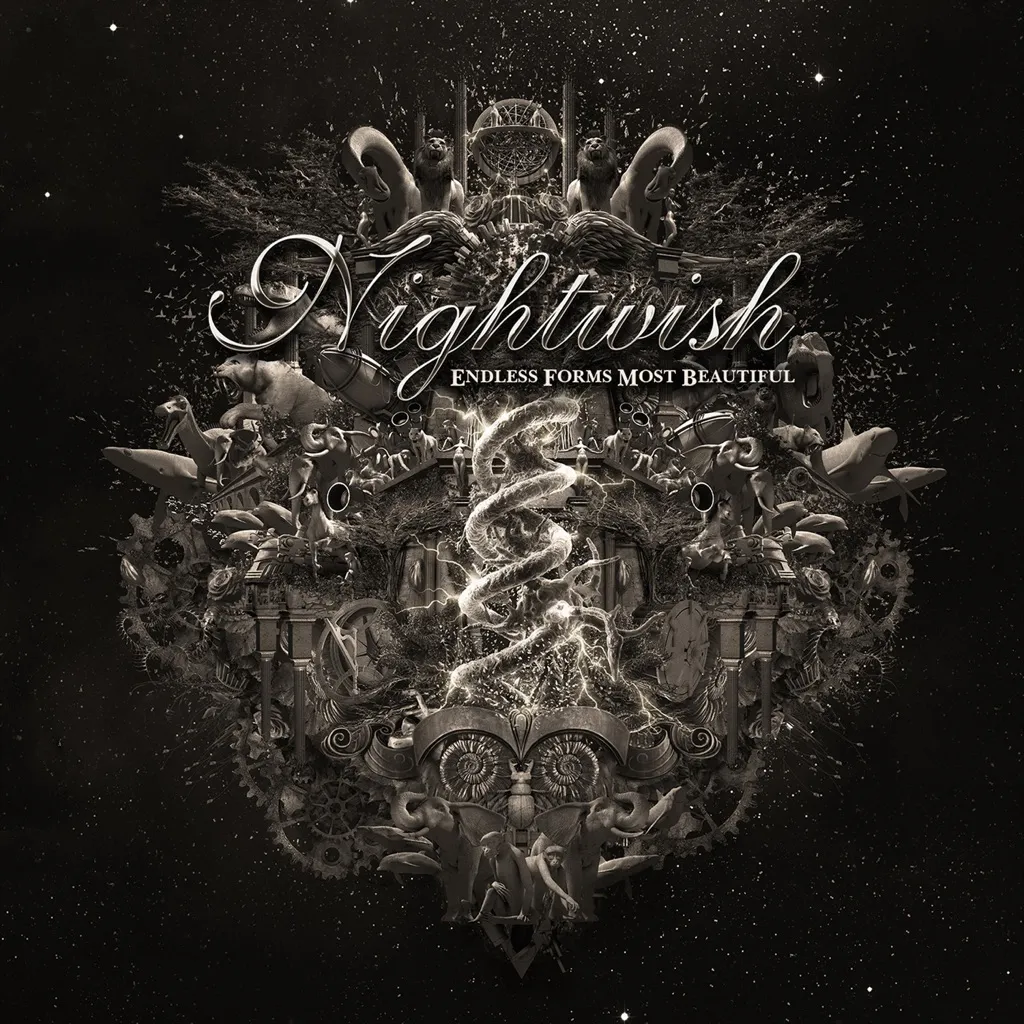 Endless Forms Most Beautiful by Nightwish cover