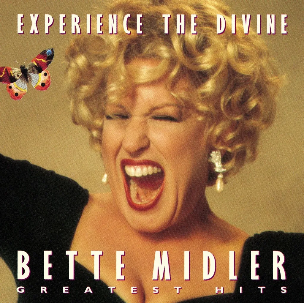 Experience The Divine by Bette Midler cover