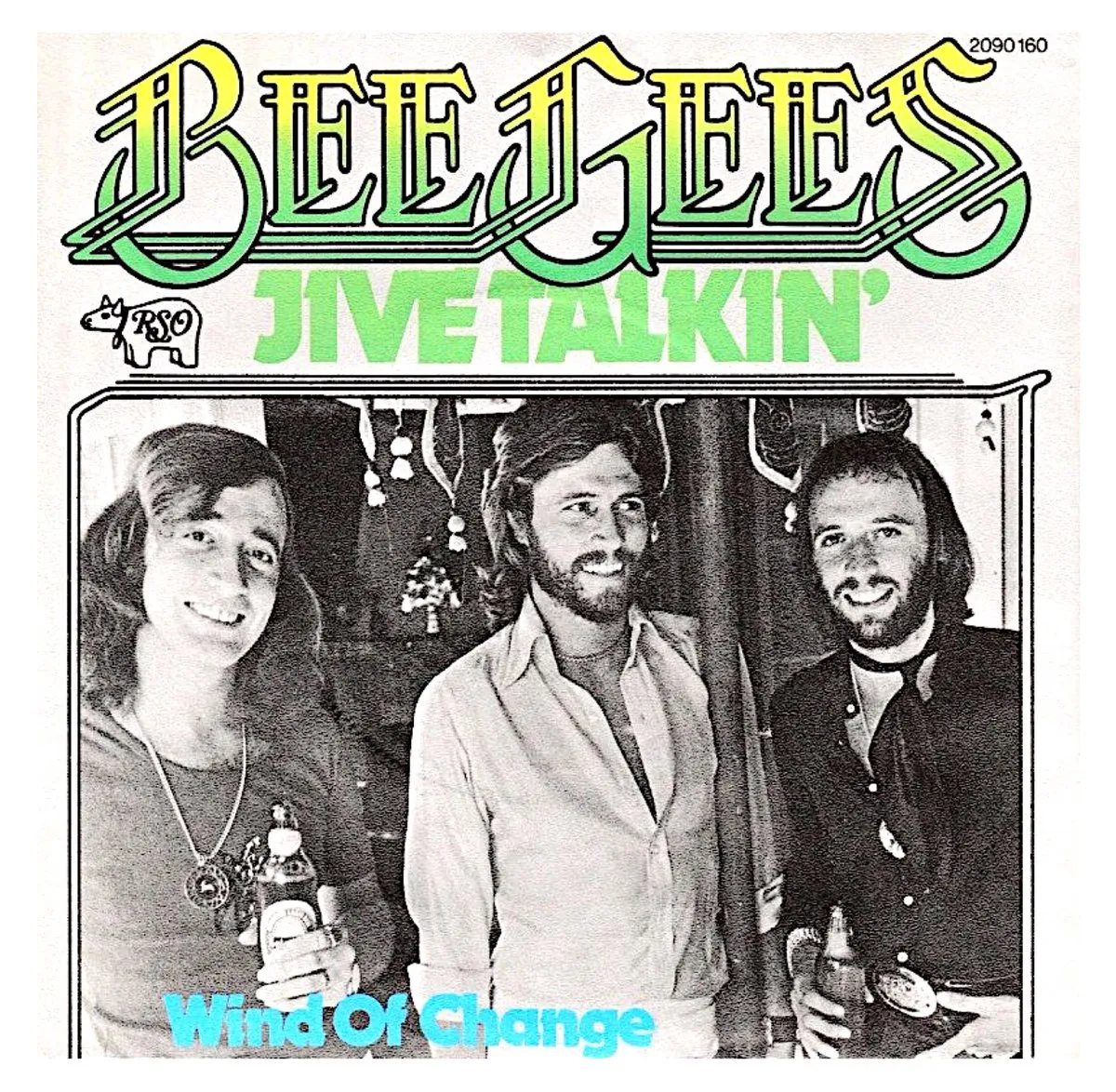 Jive Talking by Bee Gees cover