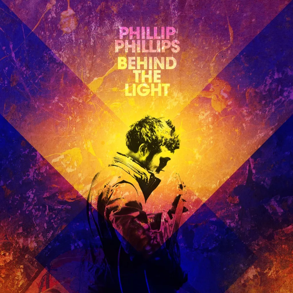 Behind The Light by Phillip Phillips cover