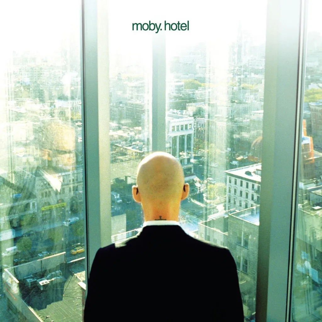 Hotel by Moby cover