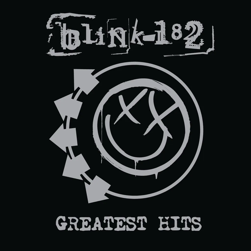 Greatest Hits by Blink 182 cover