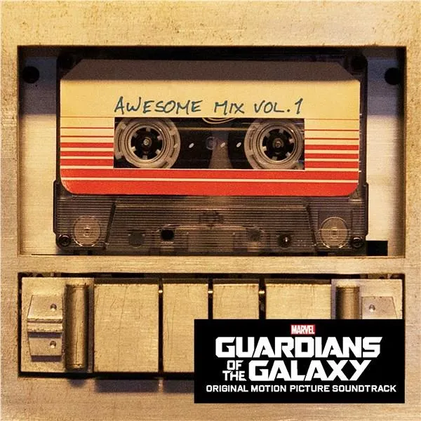 Guardians Of The Galaxy: Awesome Mix Vol. 1 OST by Various cover
