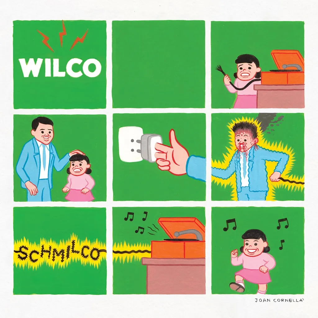 Schmilco by Wilco cover