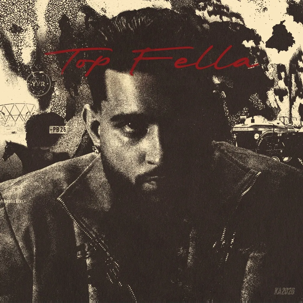 Top Fella by Karan Aujla And MXRCI cover